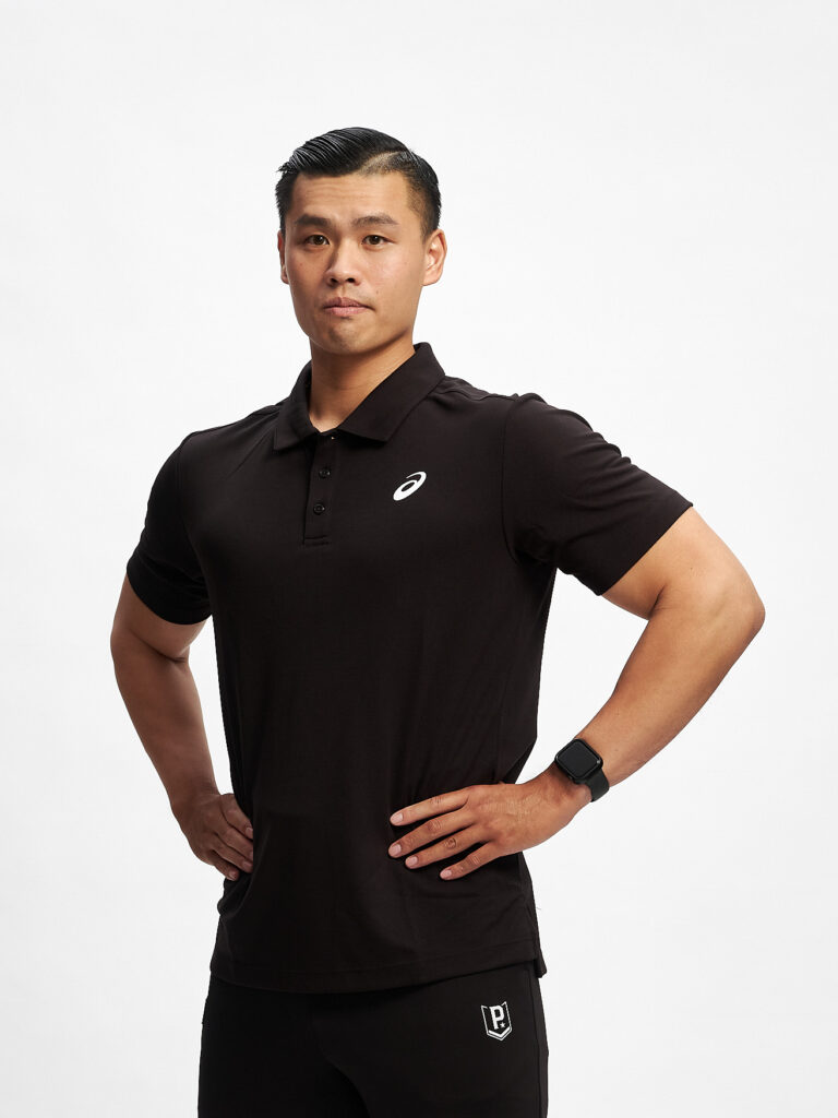 體能教練 劉後劭