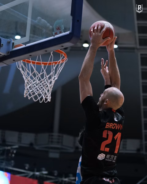 《實戰》24-25 PLG 賽事 Fighter 戰鬥飛行主題球衣-匿蹤黑-伯朗