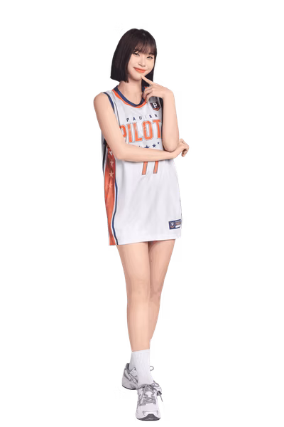 《實戰》24-25 賽季 噴射雲霧主題球衣｜凝結白-Ruka