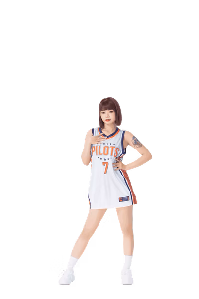 《實戰》24-25 賽季 噴射雲霧主題球衣｜凝結白-可暄