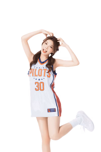 《實戰》24-25 賽季 噴射雲霧主題球衣｜凝結白-姵宸