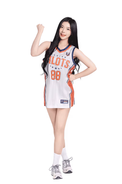 《實戰》24-25 賽季 噴射雲霧主題球衣｜凝結白-娟週