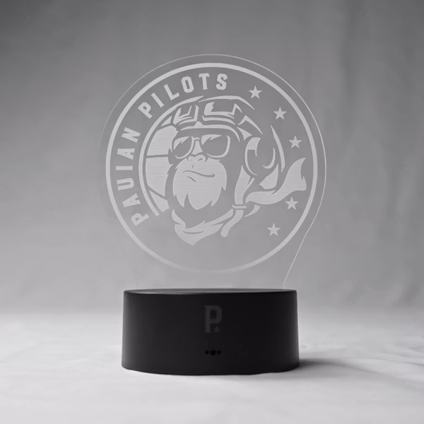 領航猿飛行夜燈