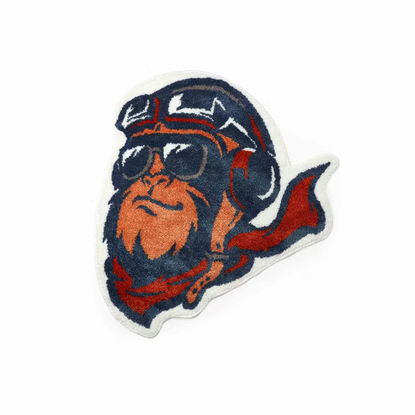 漫步雲端吉祥物地毯